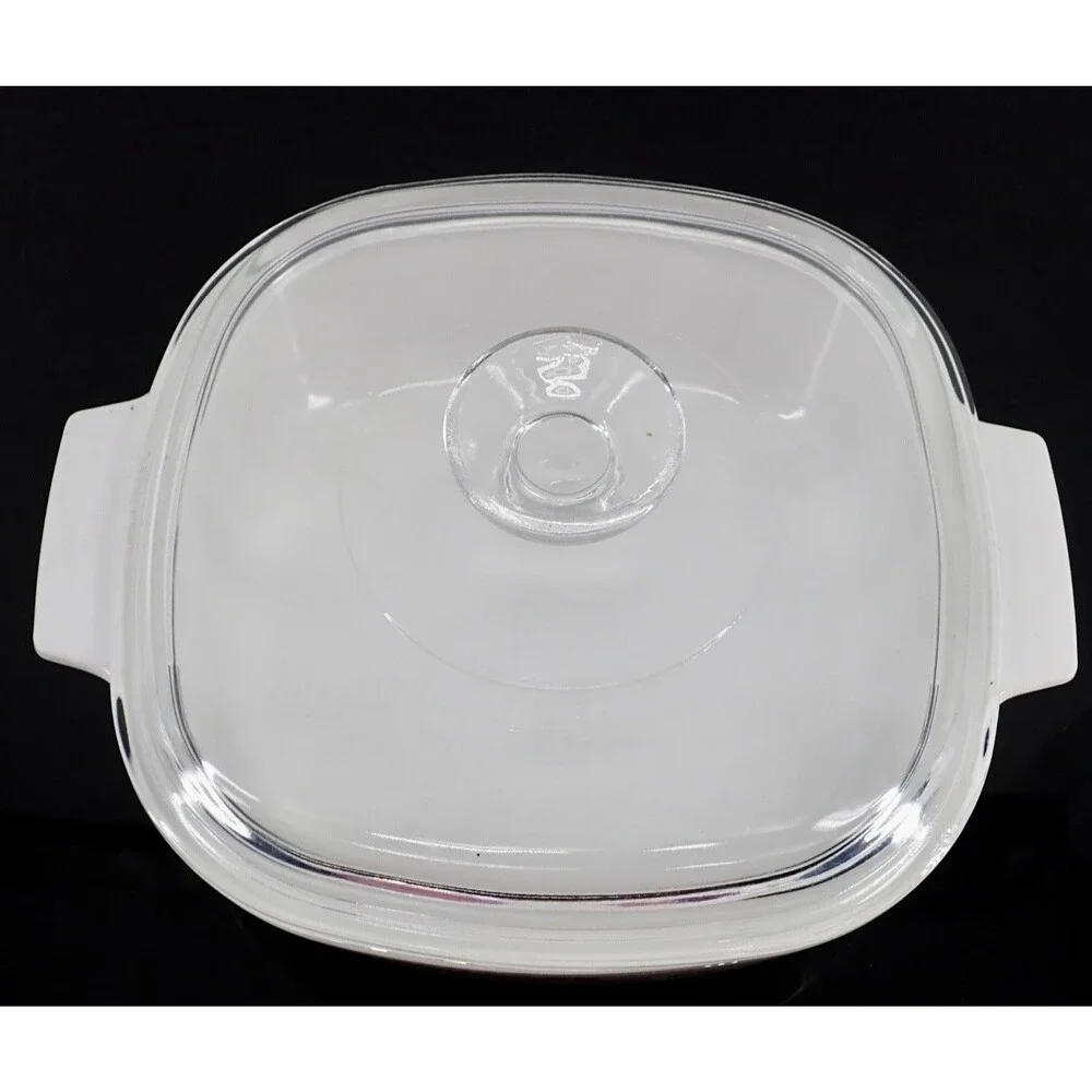 Corning Ware A-2-B Blue Cornflower 2 Quart With Pyrex A-9-C Lid Vintage Mint!
